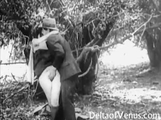 Piss: Antique dirty clip 1910s - A Free Ride
