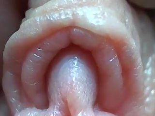 Clitoris voorgrond: gratis close-up's xxx film video- 3f