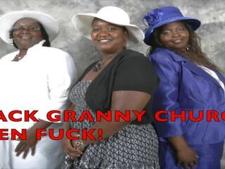 Black Granny – Church then Fuck, Free dirty movie vid c5