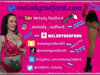 &num;28 Melody Radford AMATEUR BIG TIT Youtuber has a Quick Amateur Fuck Before Bed Because She is glorious lustful bitch