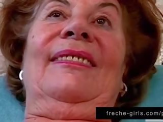 Oma Vera German Deutsch Steht Auf Dicke Pimmel: HD sex movie ef