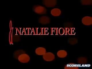 Natalie fiore & αυτήν βαρύς hanging στήθος
