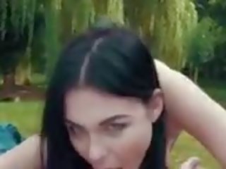 Voluptuous 18 Years Old teenager Rides Grandpa's penis Like a